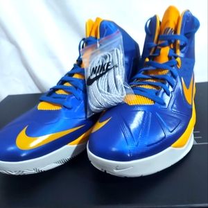 NIKE AIR MAX BODY U JERMAINE O'NEAL Player Edition GS WARRIORS NWOT Promo Sample
